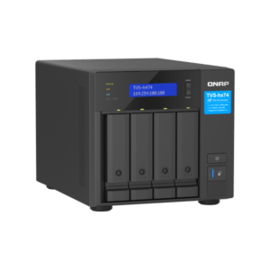 NAS Server QNAP TVS-H474-PT-8G 4-Bay - E_0005_94587