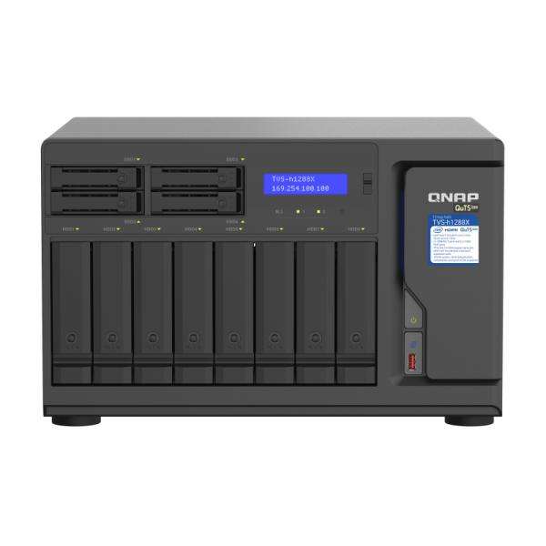 NAS Server QNAP TVS-h1288X-W1250-16G 12-Bay - E_0005_94588