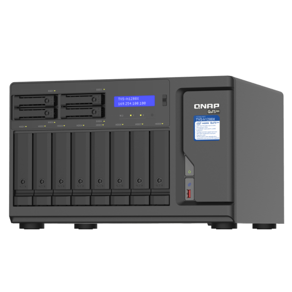 NAS Server QNAP TVS-h1288X-W1250-16G 12-Bay - E_0005_94588