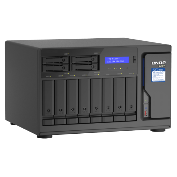 NAS Server QNAP TVS-h1288X-W1250-16G 12-Bay - E_0005_94588