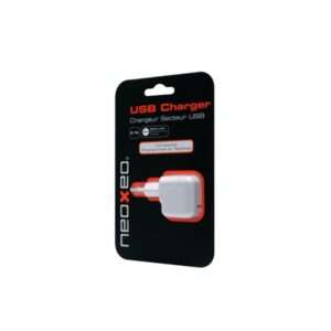 Neoxeo X250A25013 Caricabatterie per dispositivi mobili Smartphone, Tablet Bianco AC Interno (NEOXEO CABLE AC POWER CHARGER 2.1 AMP) - E_0009_B1581072