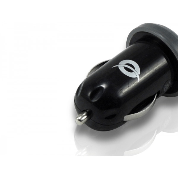 Conceptronic CUSBCAR2A Caricabatterie per dispositivi mobili Tablet Argento Accendisigari Auto (USB Car - Warranty: 12M) - E_0009_B1666683