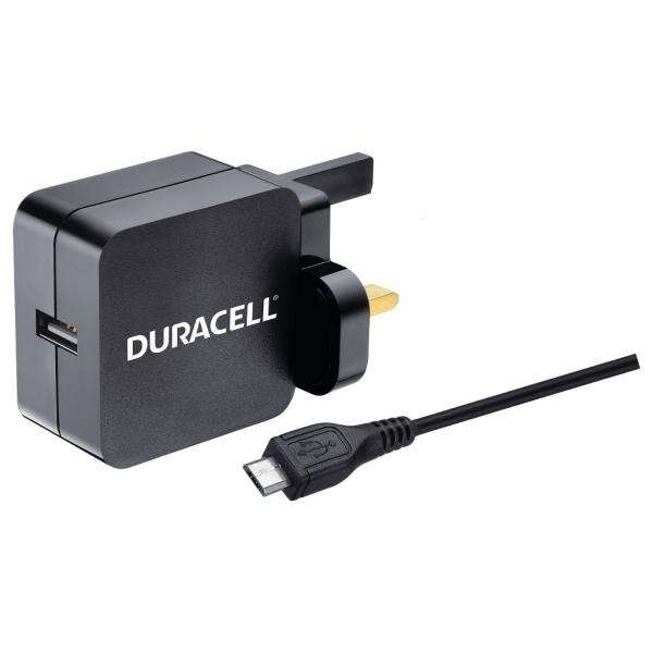 2-Power BUN0075A Caricabatterie per dispositivi mobili Universale Nero Interno (2.4A Wall Charger & 1M Micro USB Cable) - E_0009_B1800782