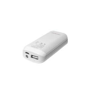 Neoxeo X370H37012 batteria portatile Ioni di Litio 4400 mAh Bianco (NeoXeo PowerBank 4400WT Power Bank 4400WT Smartphone) - E_0009_B1811779