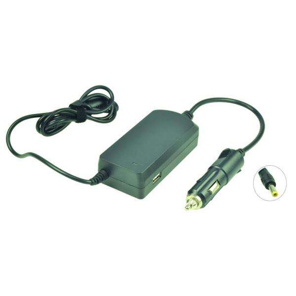 2-Power CCC0735G adattatore e invertitore Auto 45 W Nero (DC Car Charger 19V 2.37A 45W) - E_0009_B1880477
