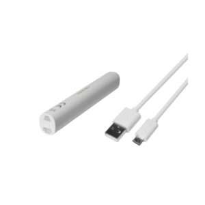Neoxeo X370H37015 batteria portatile Ioni di Litio 2200 mAh Bianco (NeoXeo Power Bank 2200 2200 Power Bank) - E_0009_B1961352