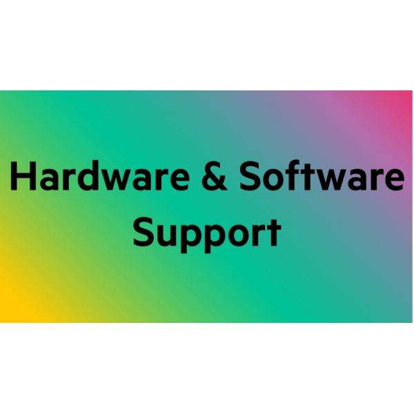 HPE 3y NbdExc513048GPoE4SFPEISwch FC SVC (HPE Foundation Care Next Business Day Exchange Service - Contratto di assistenza esteso - sostituzione - 3 anni - spedizione - 24x7 - tempo di risposta: NBD - E_0009_B1988754