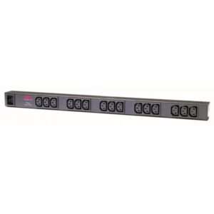 APC Basic Rack PDU AP9572 unitÃ  di distribuzione dell'energia [PDU] 15 presa[e] AC 0U Nero (AP9572 APC RACK PDU BASIC ZERO U) - E_0009_B22479