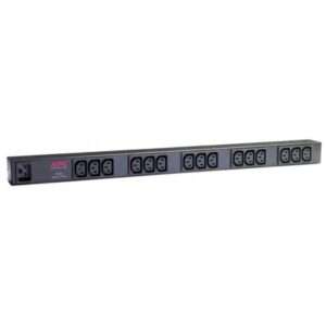 APC Basic Rack PDU AP9572 unitÃ  di distribuzione dell'energia [PDU] 15 presa[e] AC 0U Nero (AP9572 APC RACK PDU BASIC ZERO U) - E_0009_B22479