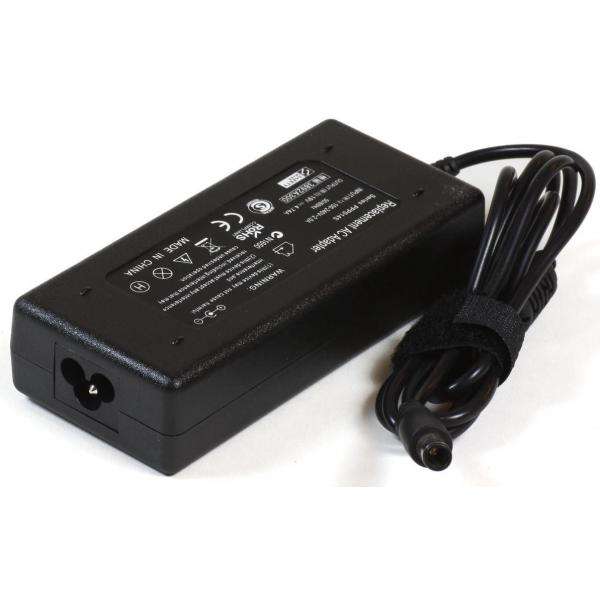 CoreParts MUXMBA-00019 adattatore e invertitore Interno 65 W Nero (Power Adapter for HP - 65W 18.5V 3.5A Plug:7.4*5.0 - Including EU Power Cord - Without Dongle - Warranty: 12M) - E_0009_B2577095