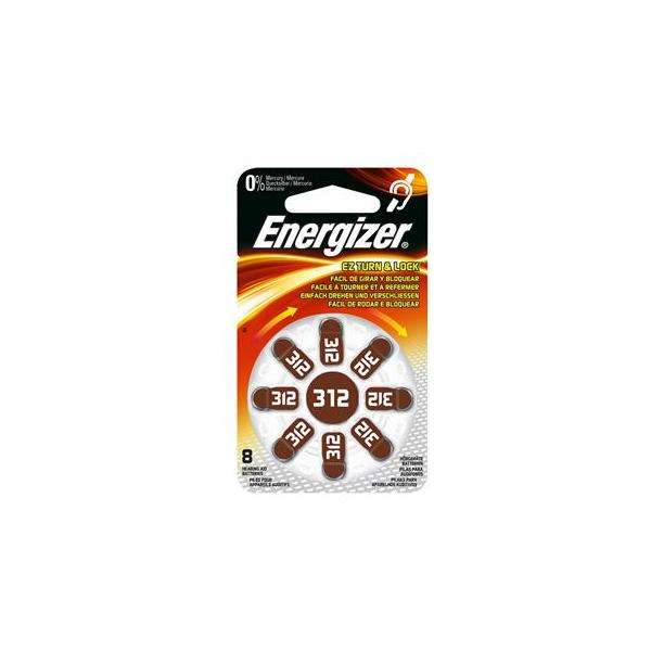 Energizer 7638900349245 batteria per uso domestico Batteria monouso Zinco-aria (Hear.aid Battery Zinc Air 31 - 8-pak - Warranty: 12M) - E_0009_B2591696