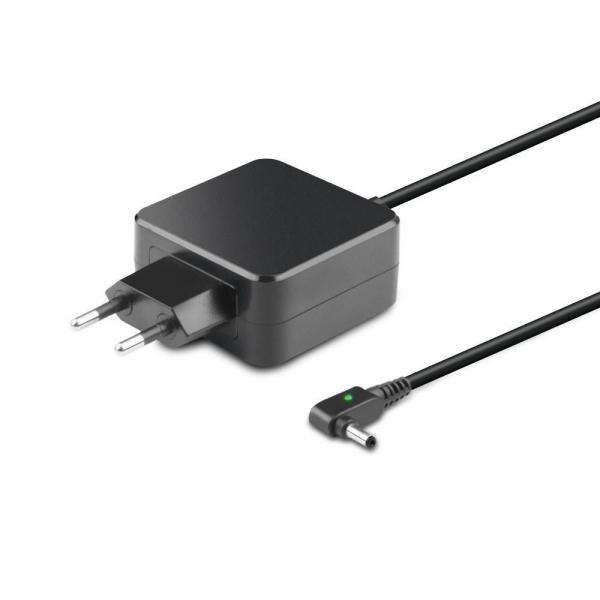 CoreParts MSPT2016-WALL adattatore e invertitore Interno 45 W Nero (Power Adapter for Asus / Acer - 45W 19V 2.37A Plug:3.0*1.0 - EU Wall - Warranty: 18M) - E_0009_B3258171