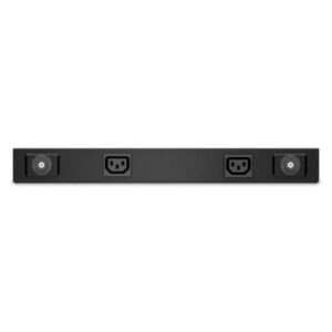 APC AP6120A unitÃ  di distribuzione dell'energia [PDU] 7 presa[e] AC 0U/1U Nero (APC Basic Rack PDU AP6120A - Power distribution unit [rack-mountable] - AC 100-240 V - input: IEC 60320 C20 - output c - E_0009_B3262845