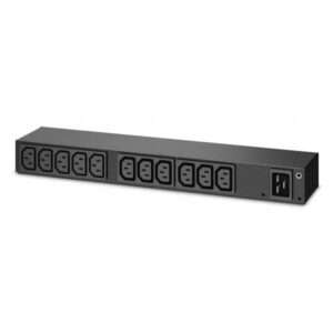 APC AP6020A unitÃ  di distribuzione dell'energia [PDU] 13 presa[e] AC 0U/1U Nero (RCK PDU 0U 1PH 3.3KW 100-240V 20A) - E_0009_B3262850