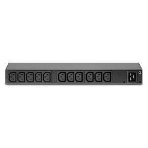 APC AP6020A unitÃ  di distribuzione dell'energia [PDU] 13 presa[e] AC 0U/1U Nero (RCK PDU 0U 1PH 3.3KW 100-240V 20A) - E_0009_B3262850