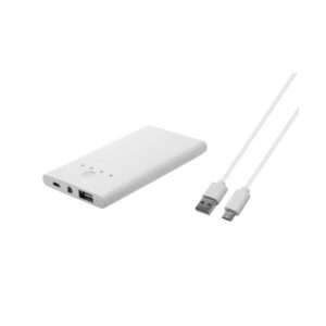 Neoxeo 3000 WHITE POWER BANK Polimeri di litio [LiPo] 3000 mAh Bianco (NEOXEO 3000 WHITE POWER BANK) - E_0009_B3315166