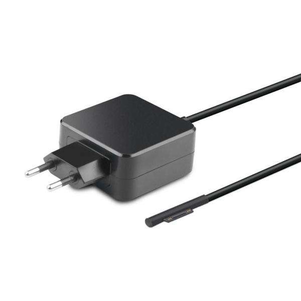 CoreParts MBXMS-AC0003 adattatore e invertitore Interno 31 W Nero (Power Adapter for MS Surface - 31W 12V 2.58A Plug:Special Thn - EU Wall - Warranty: 12M) - E_0009_B42106149