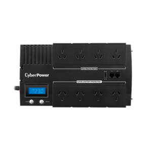 CyberPower BR700ELCD gruppo di continuitÃ  [UPS] A linea interattiva 0,7 kVA 420 W 6 presa[e] AC (CYBERPOWER BR700ELCD-UK Line-Interactive UPS 700VA/420W AVR GreenPower Energy Saving Technology LCD U - E_0009_B42107551
