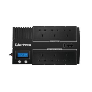 CyberPower BR700ELCD gruppo di continuitÃ  [UPS] A linea interattiva 0,7 kVA 420 W 6 presa[e] AC (CYBERPOWER BR700ELCD-UK Line-Interactive UPS 700VA/420W AVR GreenPower Energy Saving Technology LCD U - E_0009_B42107551