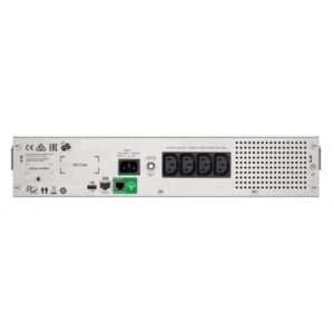 APC SMC1000I-2UC gruppo di continuitÃ  [UPS] A linea interattiva 1 kVA 600 W 4 presa[e] AC (S-UPS C LINEIN 1000VA RCKMNT 2U 230V) - E_0009_B42283773