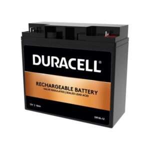 Duracell DR18-12 batteria UPS Acido piombo [VRLA] 12 V 18 Ah (Duracell 12V 18Ah VRLA Battery) - E_0009_B42345476