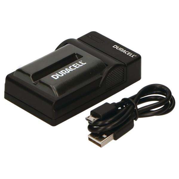 Duracell DRS5960 carica batterie USB (Duracell Digital Camera Battery Charger) - E_0009_B42352795