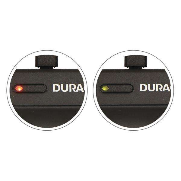 Duracell DRC5913 carica batterie USB (Duracell Digital Camera Battery Charger) - E_0009_B42376401