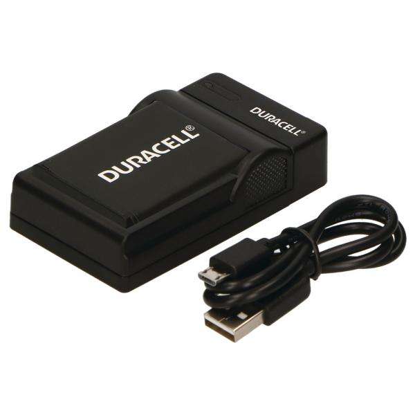 Duracell DRN5926 carica batterie USB (Duracell Digital Camera Battery Charger) - E_0009_B42393653