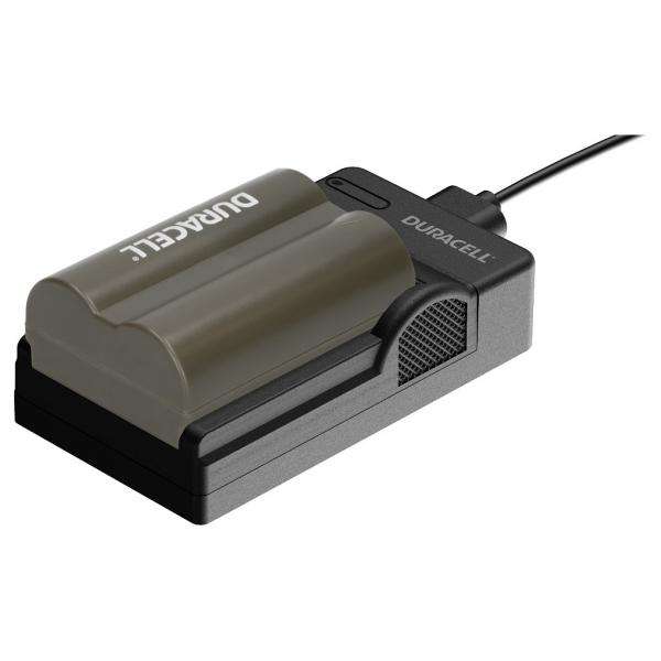Duracell DRC5902 carica batterie USB (Duracell Digital Camera Battery Charger) - E_0009_B42397614