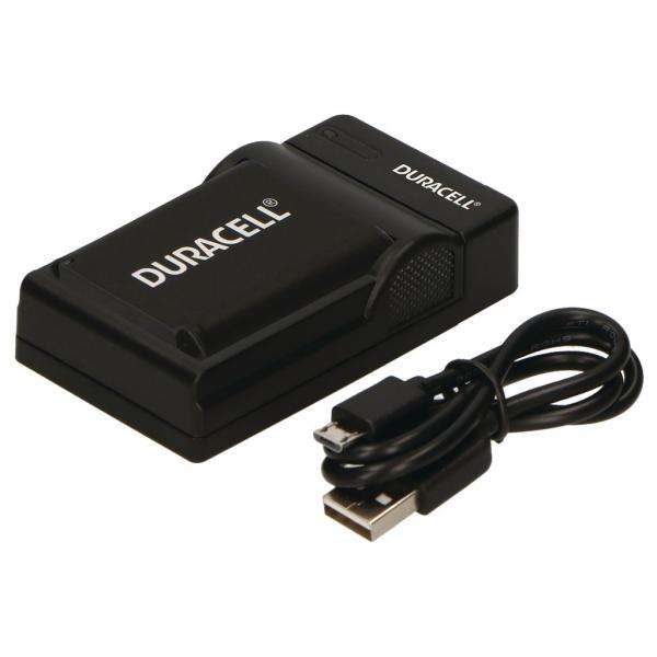 Duracell DRS5963 carica batterie USB (Duracell Digital Camera Battery Charger) - E_0009_B42397617