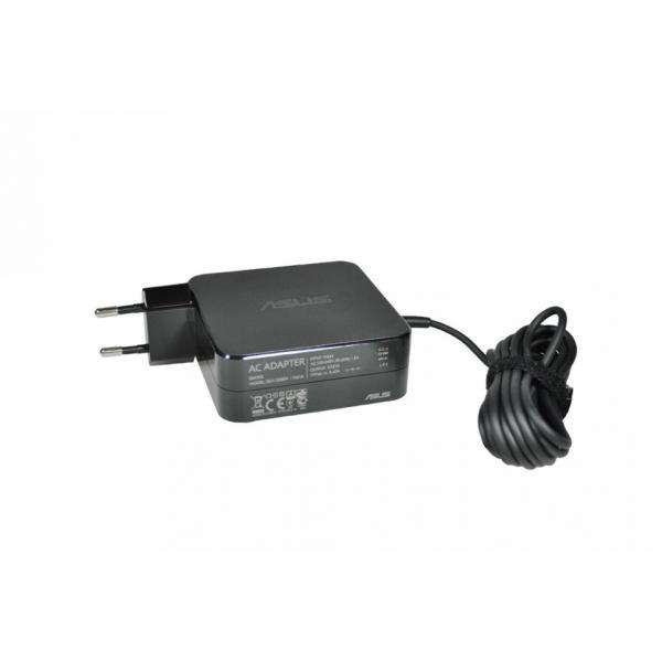 ASUS 0A001-00444500 adattatore e invertitore Interno 65 W Nero (AC Adapter 65W EU Type - Warranty: 3M) - E_0009_B42751451