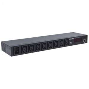 Intellinet 163682 unitÃ  di distribuzione dell'energia [PDU] 8 presa[e] AC Nero (19 Intelligent 8-Port PDU - 19 Intelligent 8-Port PDU, - 19 Rackmountable C13 Intelligent Power Distribution Unit Moni - E_0009_B42761845