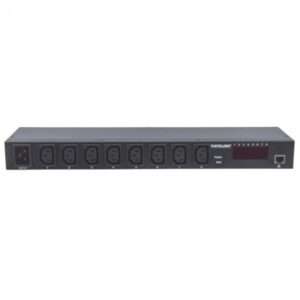 Intellinet 163682 unitÃ  di distribuzione dell'energia [PDU] 8 presa[e] AC Nero (19 Intelligent 8-Port PDU - 19 Intelligent 8-Port PDU, - 19 Rackmountable C13 Intelligent Power Distribution Unit Moni - E_0009_B42761845