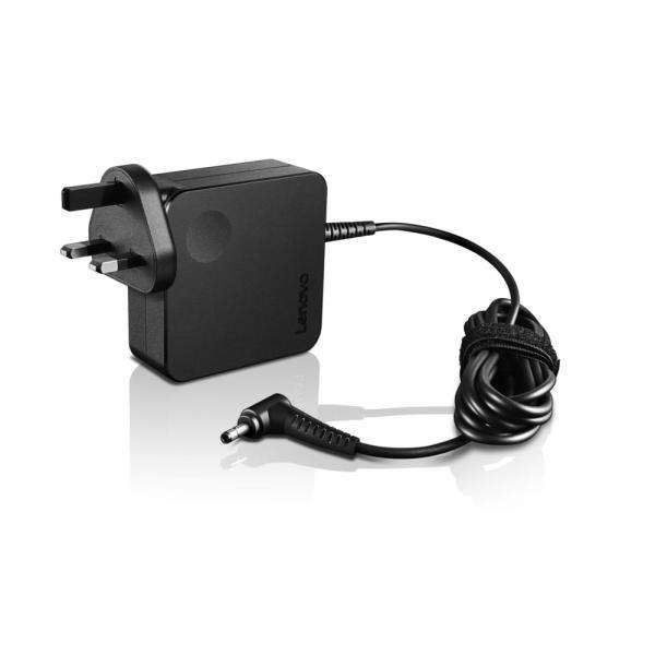 Lenovo GX20L29356 adattatore e invertitore Interno 65 W Nero (Lenovo Round Tip 65W AC Wall Adapter with UK plug - Warranty: 1 Year) - E_0009_B42912939
