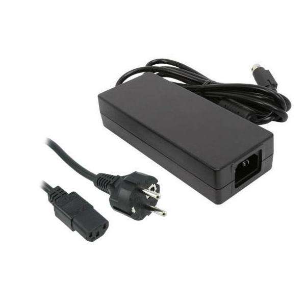 CoreParts MBXPOS-AC0001 adattatore e invertitore Interno 50 W Nero (POS Printer Adapter - 50W 24V 2.15A Plug: Special - 3pins Including EU Power Cord - Warranty: 36M) - E_0009_B42960039