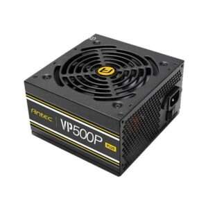 Antec VP500P Plus GB alimentatore per computer 500 W 20+4 pin ATX ATX Nero (Antec VP500P Plus -GB 80+ PSU) - E_0009_B42981769