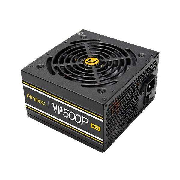 Antec VP500P Plus GB alimentatore per computer 500 W 20+4 pin ATX ATX Nero (Antec VP500P Plus -GB 80+ PSU) - E_0009_B42981769