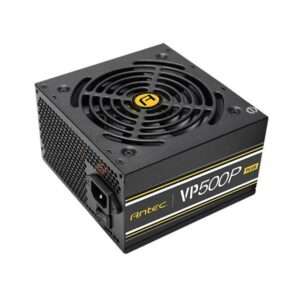 Antec VP500P Plus GB alimentatore per computer 500 W 20+4 pin ATX ATX Nero (Antec VP500P Plus -GB 80+ PSU) - E_0009_B42981769