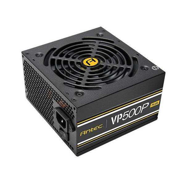 Antec VP500P Plus GB alimentatore per computer 500 W 20+4 pin ATX ATX Nero (Antec VP500P Plus -GB 80+ PSU) - E_0009_B42981769