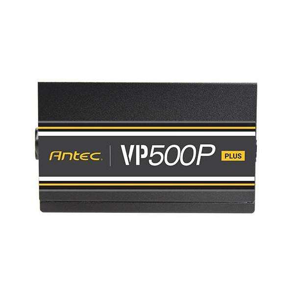 Antec VP500P Plus GB alimentatore per computer 500 W 20+4 pin ATX ATX Nero (Antec VP500P Plus -GB 80+ PSU) - E_0009_B42981769