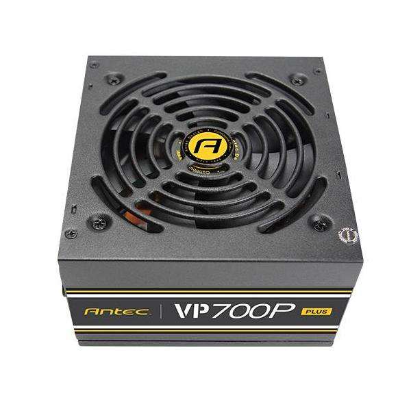 Antec VP700P Plus GB alimentatore per computer 700 W 20+4 pin ATX ATX Nero (Antec VP700P Plus -GB 80+ PSU) - E_0009_B42997047