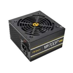 Antec VP700P Plus GB alimentatore per computer 700 W 20+4 pin ATX ATX Nero (Antec VP700P Plus -GB 80+ PSU) - E_0009_B42997047
