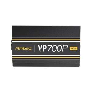 Antec VP700P Plus GB alimentatore per computer 700 W 20+4 pin ATX ATX Nero (Antec VP700P Plus -GB 80+ PSU) - E_0009_B42997047