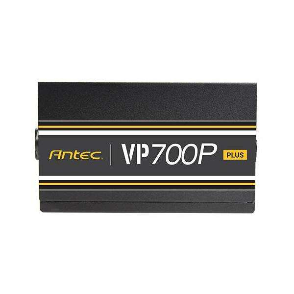 Antec VP700P Plus GB alimentatore per computer 700 W 20+4 pin ATX ATX Nero (Antec VP700P Plus -GB 80+ PSU) - E_0009_B42997047