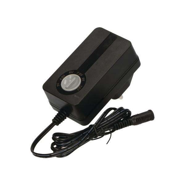 2-Power CUA0312A Caricabatterie per dispositivi mobili Nero (AC Adapter 3,4.5,6,7.5,9,12V - 2.25A) - E_0009_B43020335