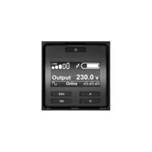 APC SRT1500RMXLI-NC gruppo di continuitÃ  [UPS] Doppia conversione [online] 1,5 kVA 1500 W (S-UPS ONLINE 1500VA/1500W RCK 2U 230) - E_0009_B43303696