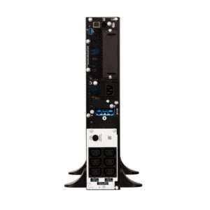 APC SRT1000XLI gruppo di continuitÃ  [UPS] Doppia conversione [online] 1 kVA 1000 W 12 presa[e] AC (APC Smart-UPS SRT 1000VA - UPS [rack-mountable / external] - AC 230 V - 1000 Watt - 1000 VA - RS-23 - E_0009_B43309347