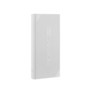 Canyon 20000 mAh, 2x5V max 2.4A [USB], Smart IC technology allowing to charge Ioni di Litio Bianco (Canyon Powerbank 20000mAh lithium Batt Micro USB cable White) - E_0009_B43524871