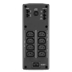 APC BR1300MI gruppo di continuitÃ  [UPS] A linea interattiva 1,3 kVA 780 W 8 presa[e] AC (APC Back-UPS Pro BR1300MI - UPS - 230 V c.a. V - 780 Watt - 1300 VA - USB - connettori di uscita 8 - nero) - E_0009_B43584856
