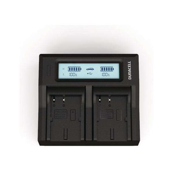 Duracell DRC6101 carica batterie (Duracell Dual DSLR Battery Charger) - E_0009_B43613078